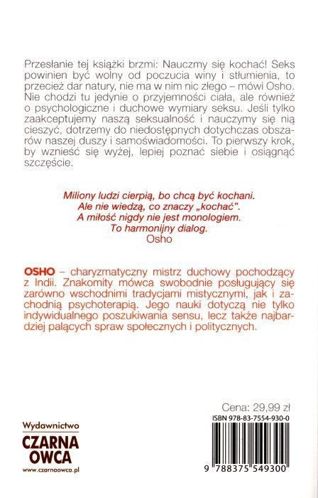 Seks się liczy. Od seksu do nadświadomości