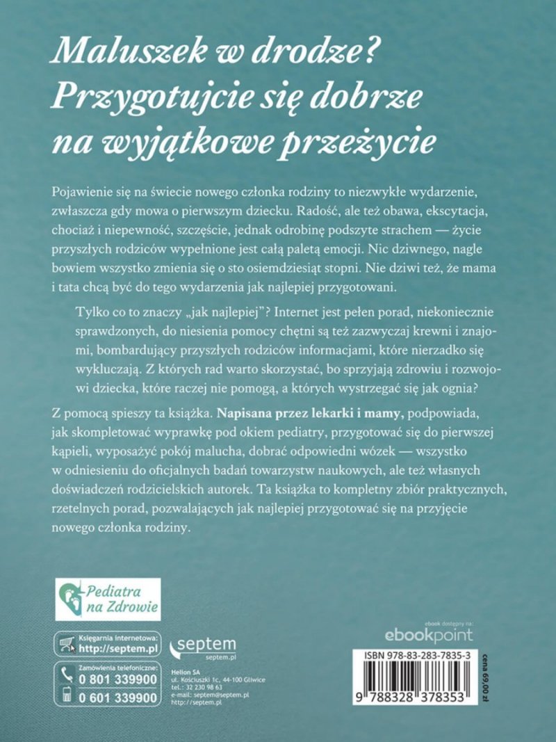 Zdrowy maluszek. Wyprawka noworodka lekarskim okiem 