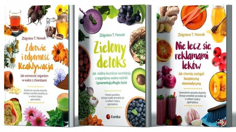 Nie lecz się reklamami leków Zielony Detoks Zdrowie i odporność Reaktywacja 