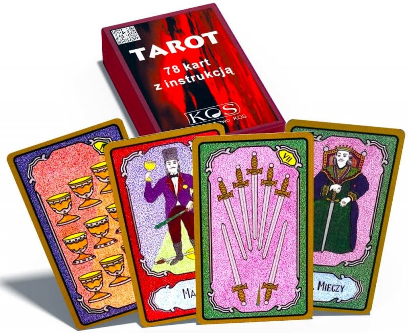 Tarot 78 kart z instrukcją
