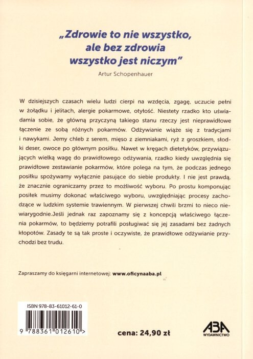 Co z czym ? Sztuka Łączenia Pokarmów