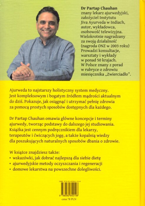 Ajurweda Jak dbać o siebie i być zdrowym