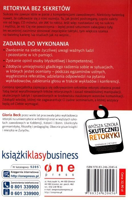 Wyższa szkoła skutecznej retoryki