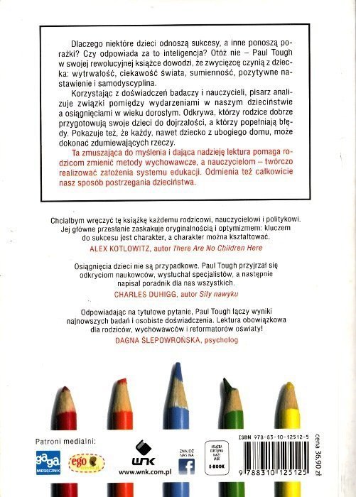 Jak dzieci osiągają sukces