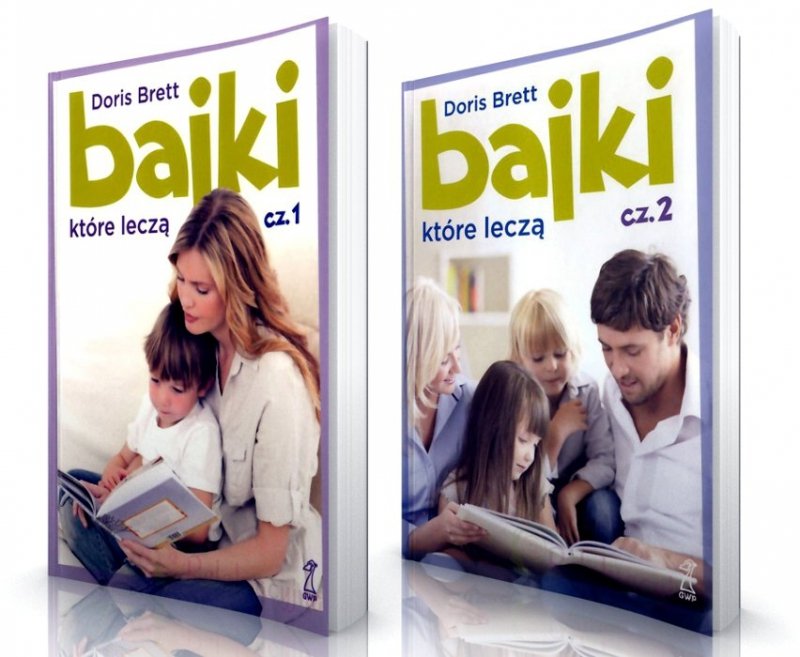 Bajki Które Leczą Część 1 i 2
