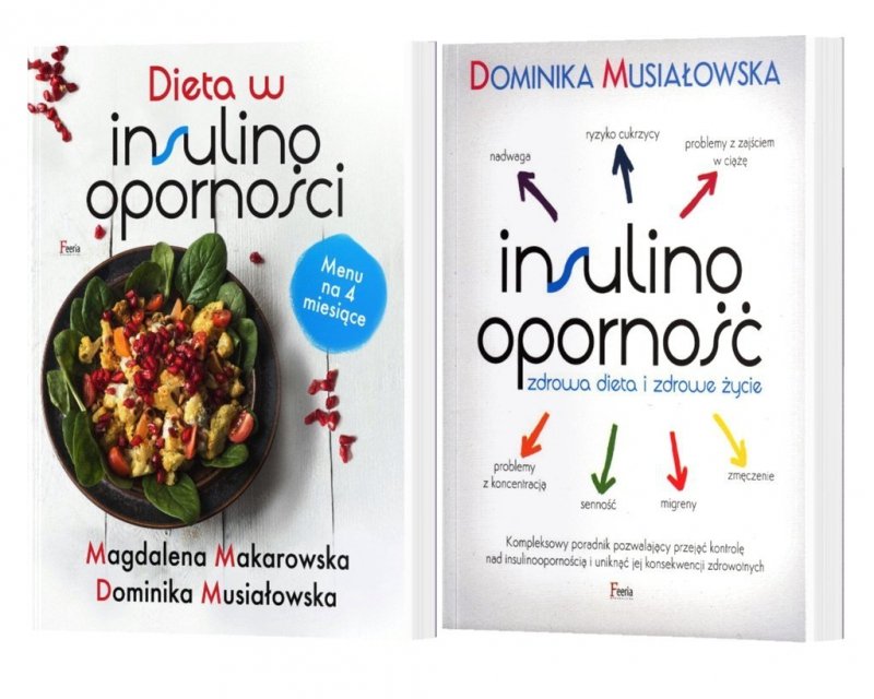 Insulinooporność Dieta w insulinooporności Książka Najtaniej Opinie
