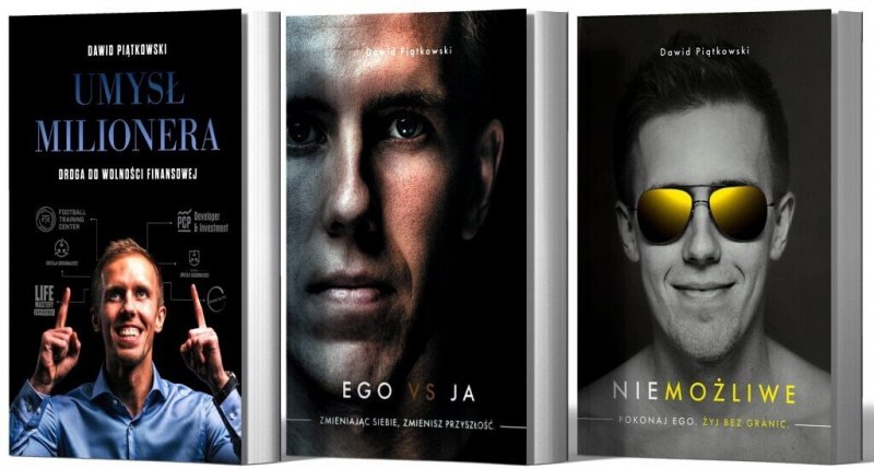 Umysł milionera, Ego vs ja, Niemożliwe Pokonaj ego Żyj bez granic