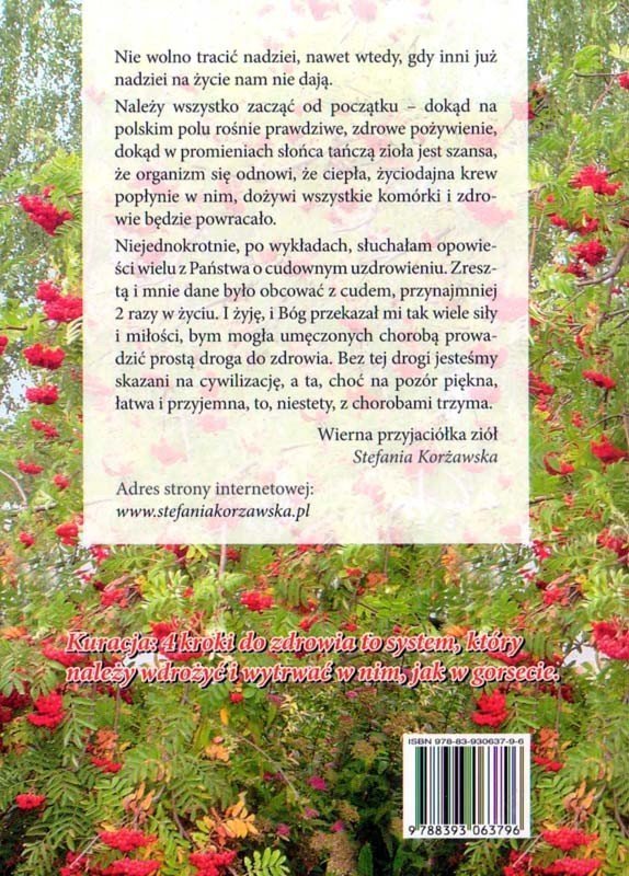 Prosta Droga Do Zdrowia Stefania Korżawska relaksacyjna.pl