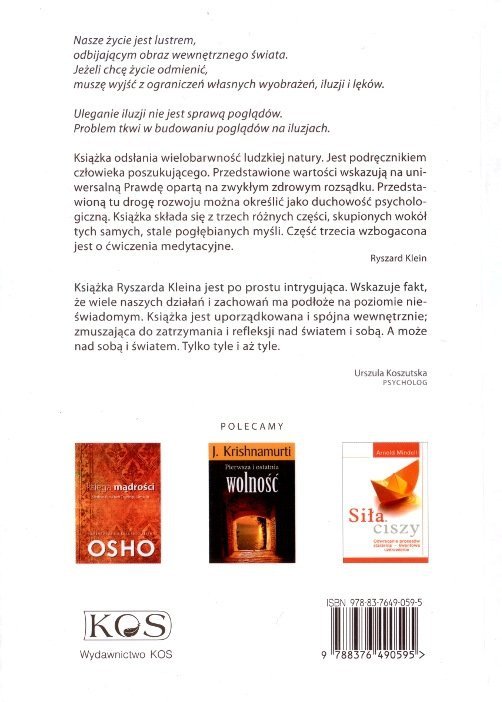 Cisza Esencja naszego umysłu