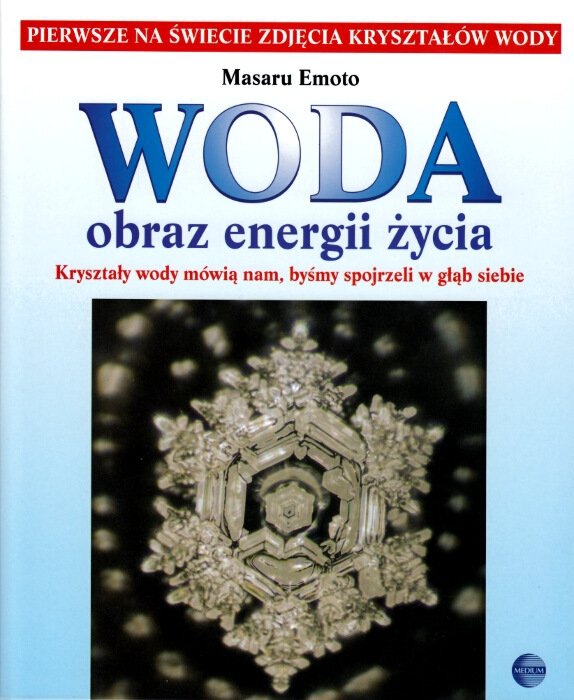 Woda Obraz energii życia