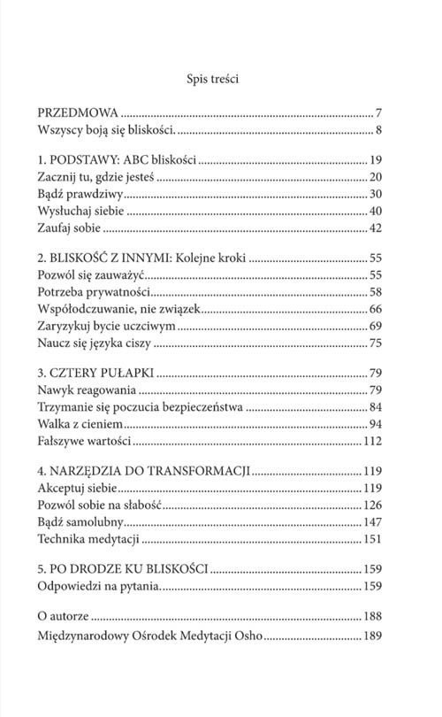 Bliskość zaufaj sobie i innym