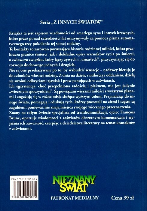 Powiedzcie im że śmierć nie istnieje