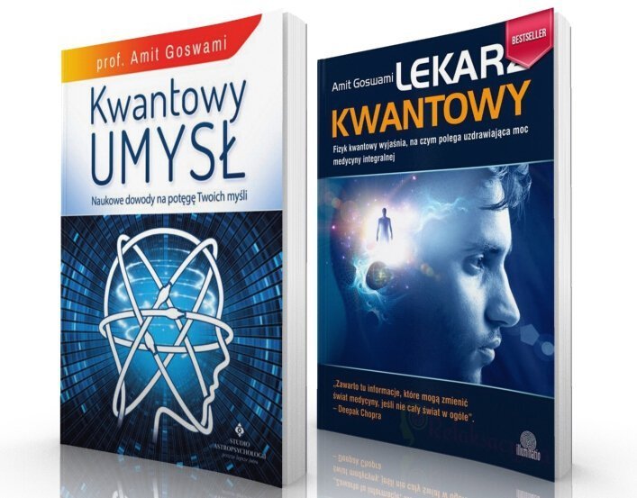 Pakiet Kwantowy Umysł Lekarz Kwantowy