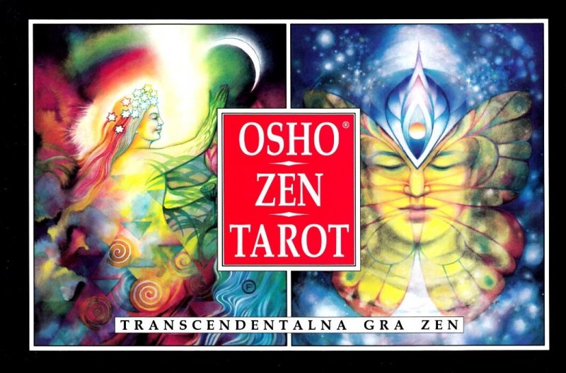 Osho Zen Tarot Książka + Karty