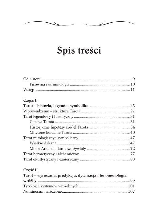 Tarot. Doktryna ezoteryczna a fenomen wróżebnej magii Tarota