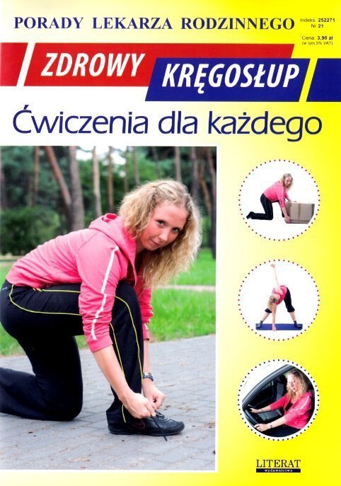 Zdrowy kręgosłup - Ćwiczenia dla każdego