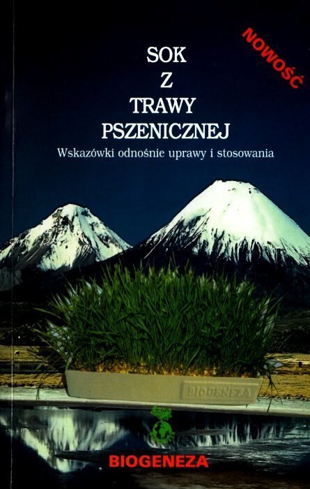 Sok z trawy pszenicznej