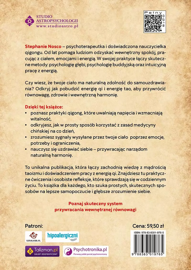 Przewodnik równoważenia energii tao