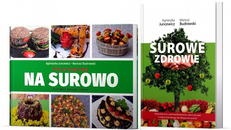 Surowe zdrowie Na surowo 100 przepisów