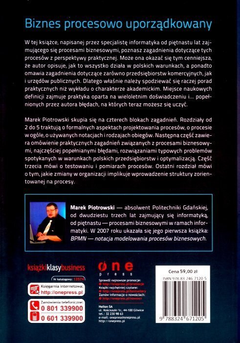 Procesy biznesowe w praktyce. Projektowanie, testowanie i optymalizacja