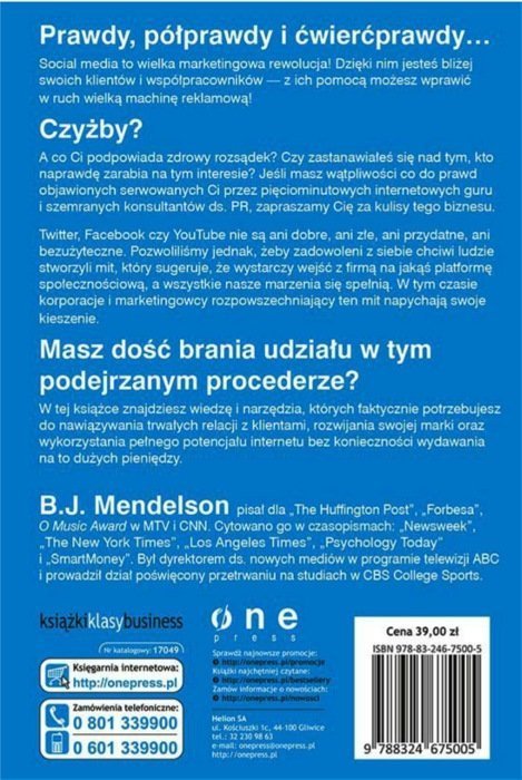 Social media to ściema