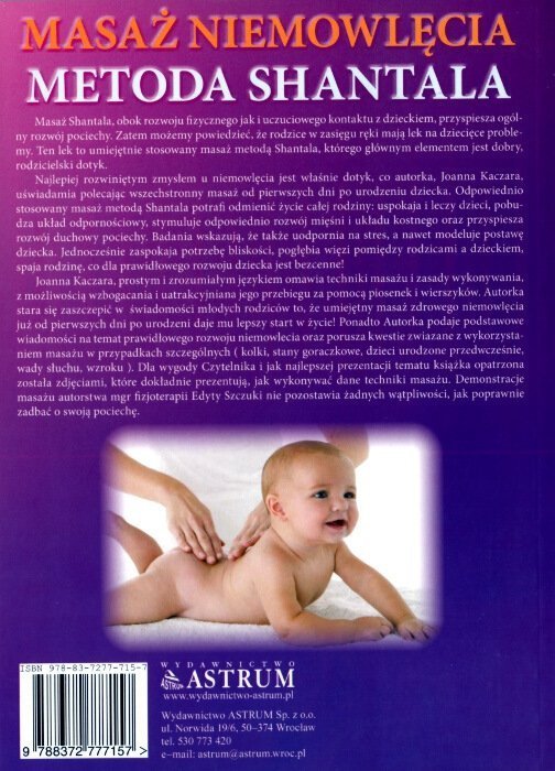 Masaż niemowlęcia Metoda Shantala
