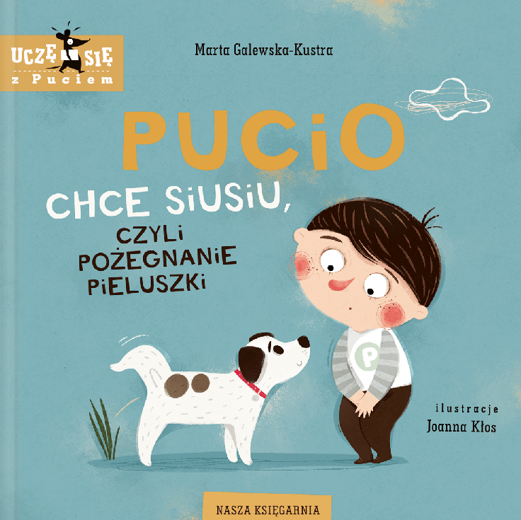 Pucio chce siusiu Pucio