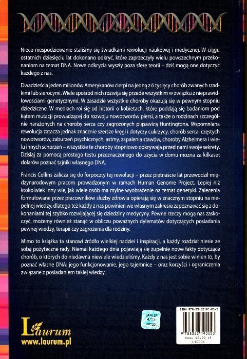 Język życia DNA a rewolucja w medycynie spersonalizowanej
