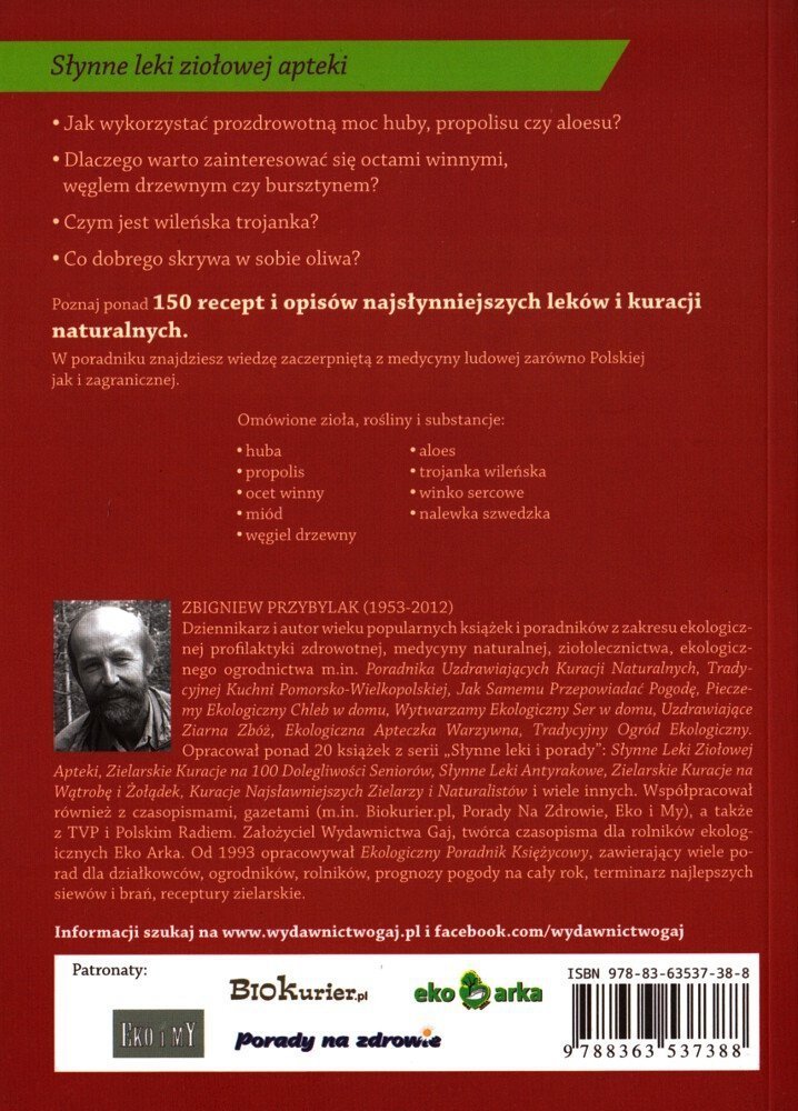 Słynne leki domowej apteki