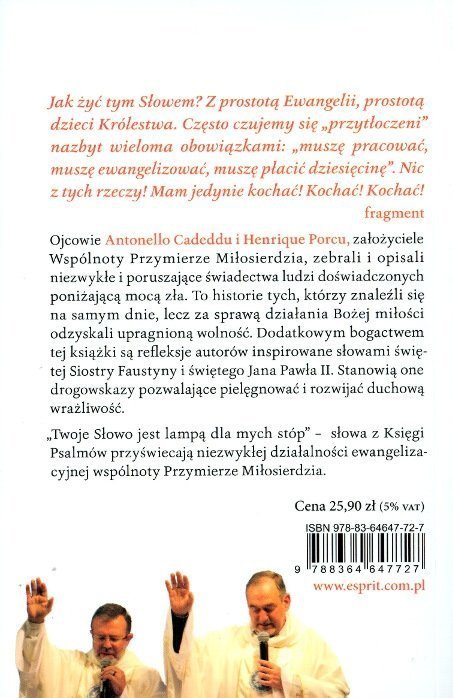 Twoje słowo jest lampą dla moich stóp