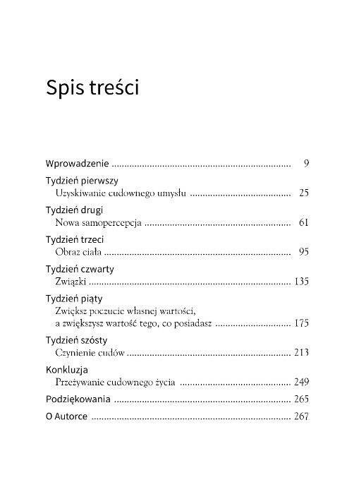 Możesz czynić cuda. Od drobnych zmian do wielkich sukcesów