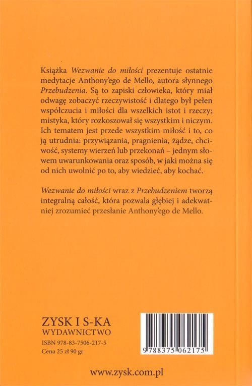 Wezwanie do miłości