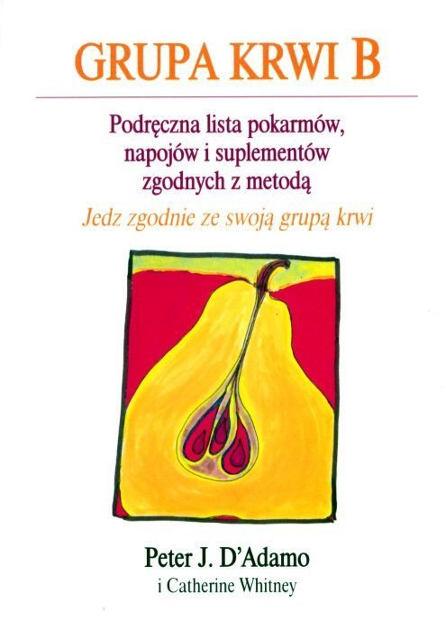 Grupa krwi B Jedz Zgodnie Ze Swoją Grupą Krwi
