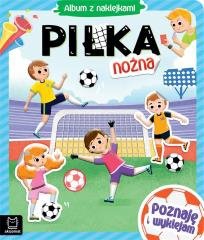 Album z naklejkami. Piłka nożna