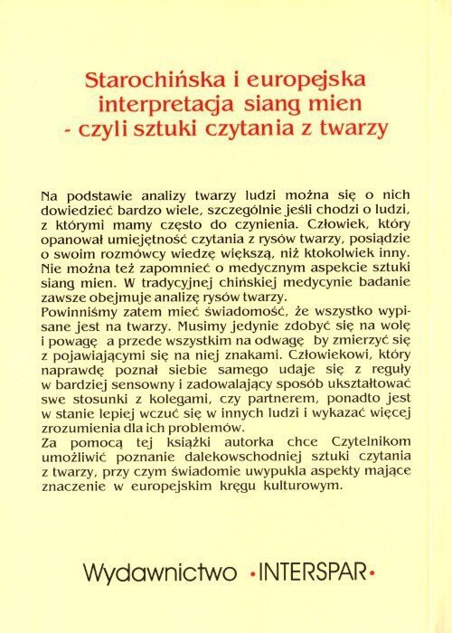 Sztuka czytania z twarzy Przejrzeć wszystkich na wylot