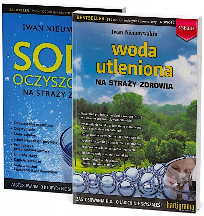 Woda utleniona na straży zdrowia, Soda oczyszczona na straży zdrowia