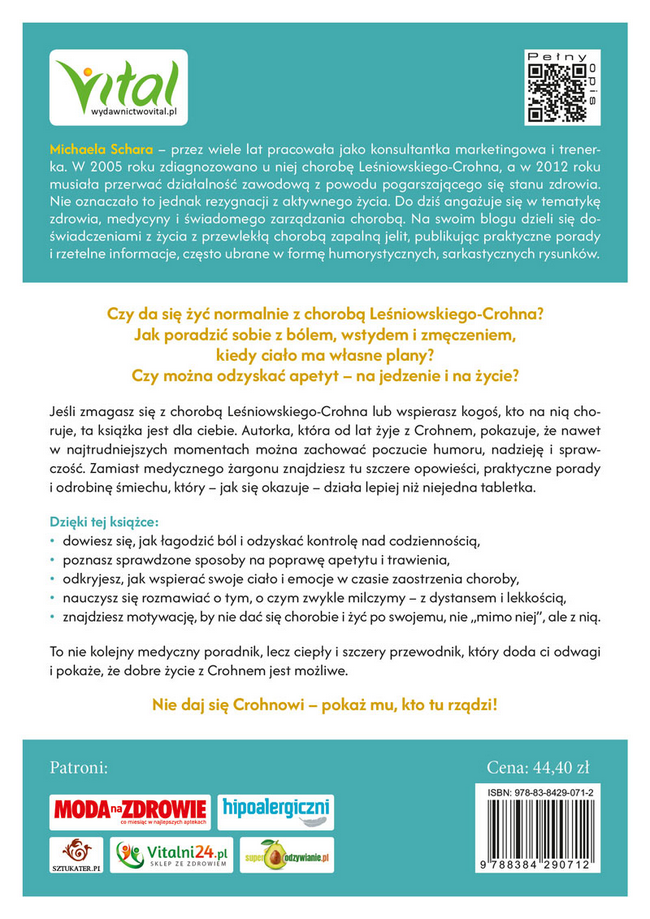 Jak aktywnie żyć z chorobą Leśniowskiego-Crohna