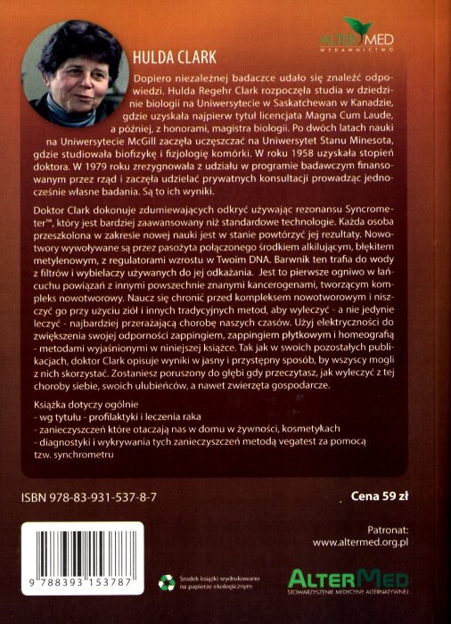 Profilaktyka i leczenie wszystkich chorób nowotworowych