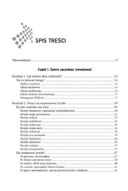 Giełda Podstawy inwestowania Wydanie II rozszerzone