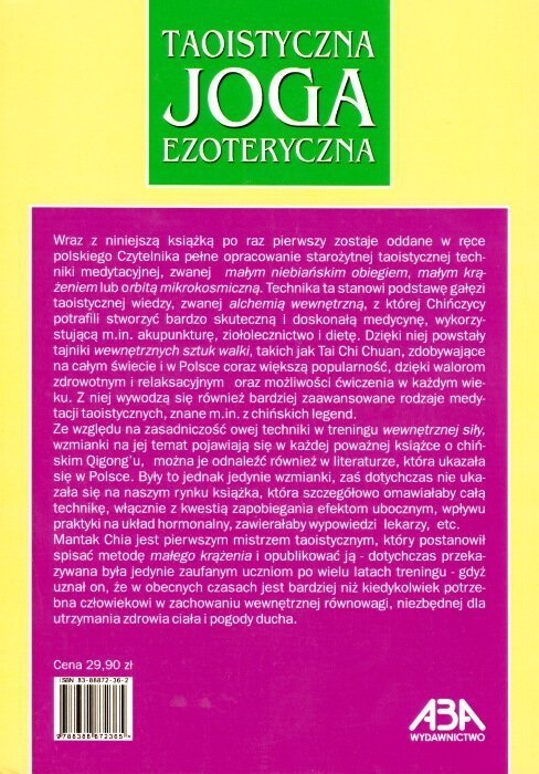 Taoistyczna joga ezoteryczna