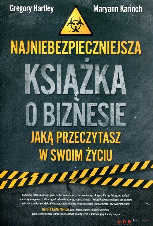 Najniebezpieczniejsza książka o biznesie