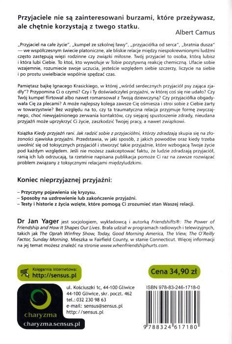 Kiedy przyjaźń rani