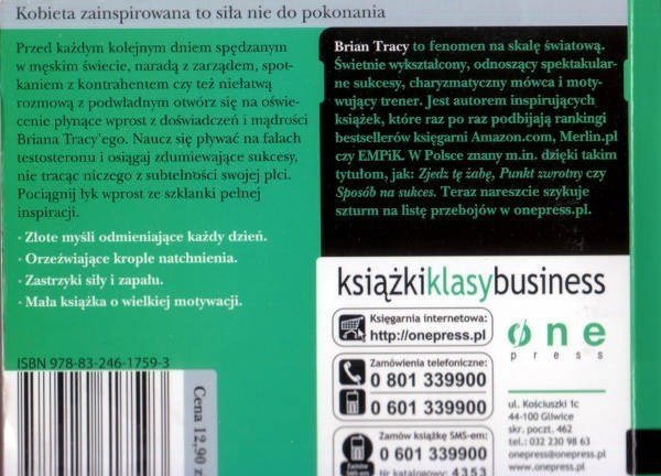 Brian Tracy i Kariera kobiet