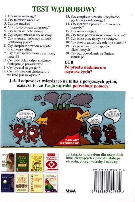 Dieta oczyszczająca wątrobę