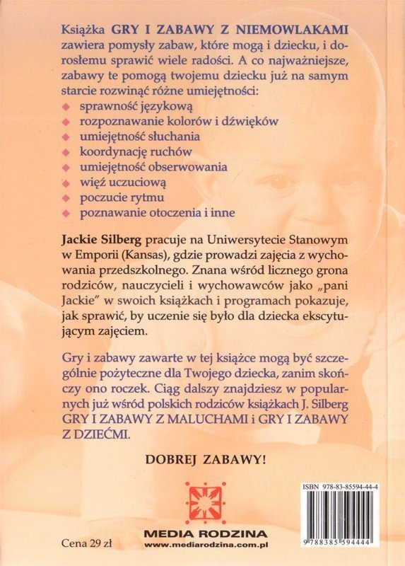 Gry i zabawy z niemowlakami