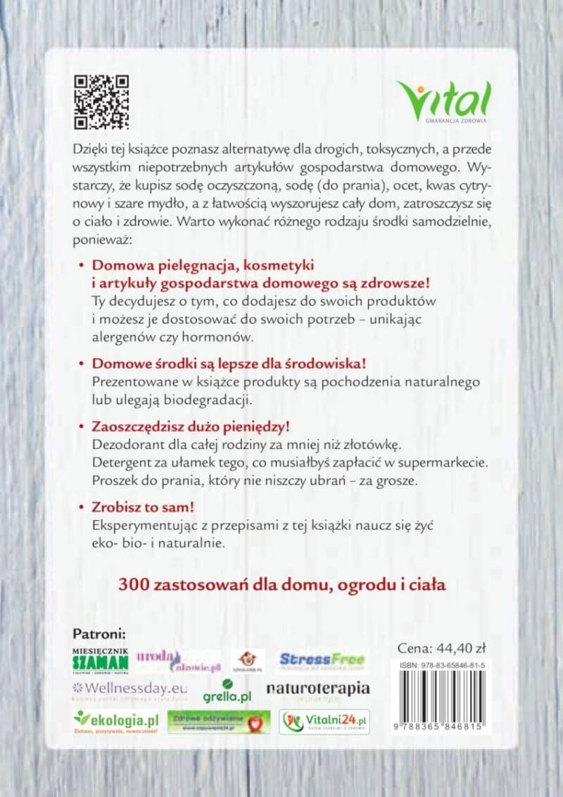 5 domowych środków które zastąpią drogerię