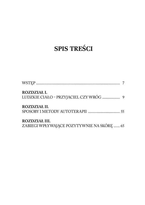 Autoterapia Sposoby i metody leczenia duszy i ciała