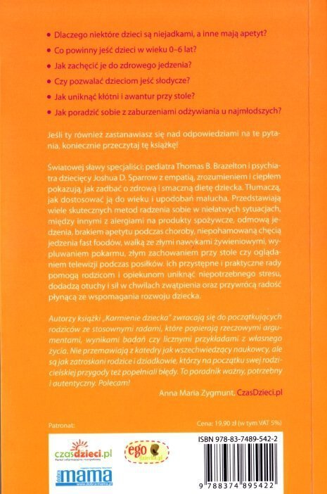 Karmienie dziecka