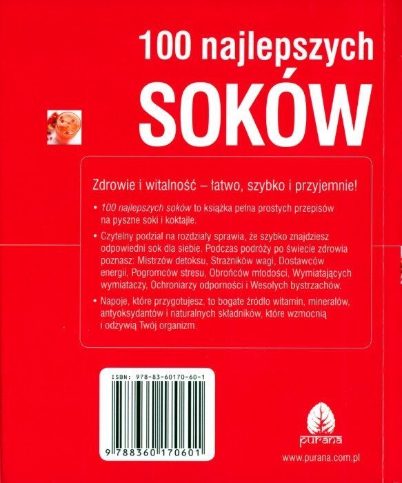 100 najlepszych soków