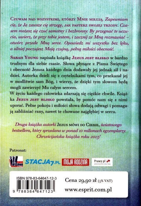 Jezus jest blisko czerpać nadzieję z obecności Jezusa